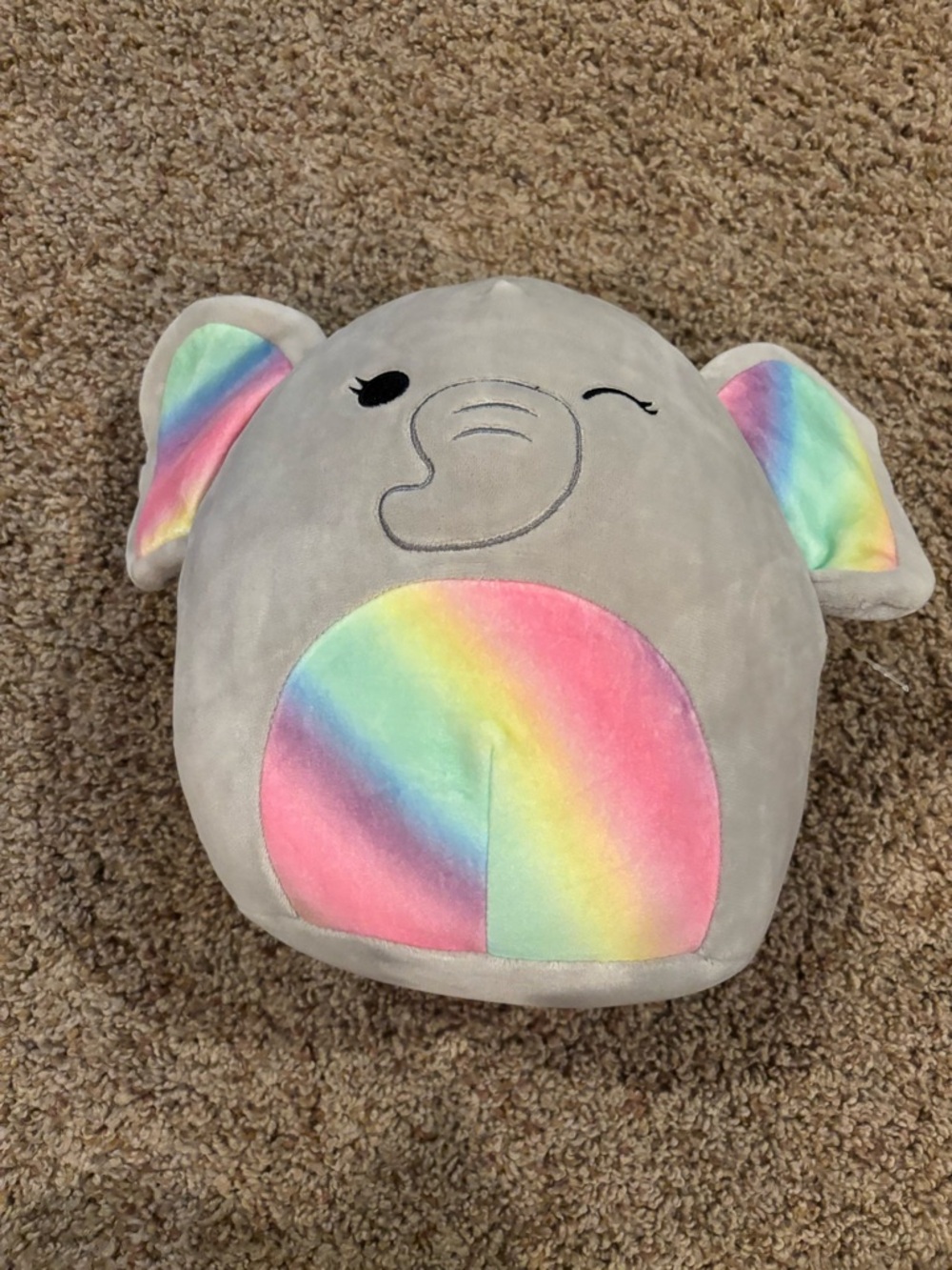 NWT 8 in Mila the elephant Squishmallow